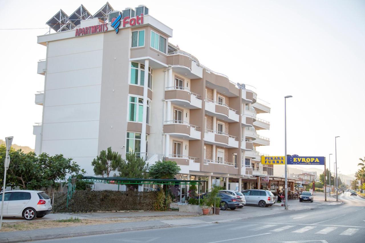 Apartments Fati Ulcinj Exterior foto